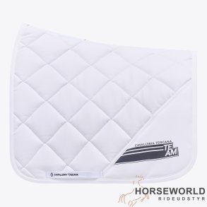 CT Team Raceway Dressur Underlag - Hvid