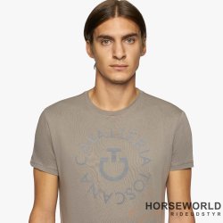 CT Orbit Crew T-shirt Herre - Mud