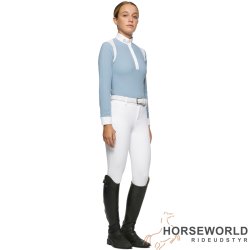 CT Jersey Junior Shirt Perforated Insert - Lysebl