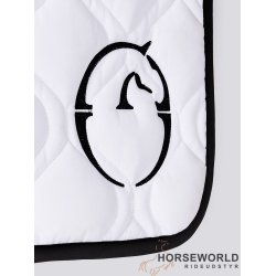 Vestrum Perugia Dressur Underlag - Hvid/Navy