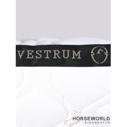 Vestrum Perugia Dressur Underlag - Hvid/Navy