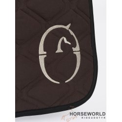 Vestrum Perugia Dressur Underlag - Mrkebrun/Sort