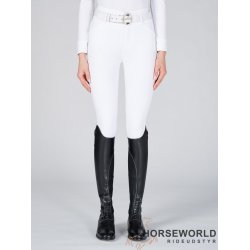 Vestrum Molveno Full Grip Ridebukser - Hvid