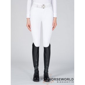 Vestrum Molveno Full Grip Ridebukser - Hvid