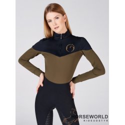 Vestrum Modane Trningsbluse - Olive/Sort