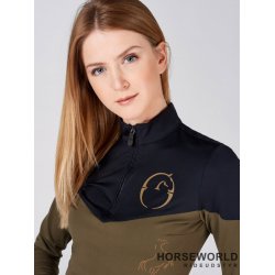 Vestrum Modane Trningsbluse - Olive/Sort