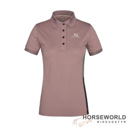 KLtaylin Tec Pique Polo - Rose Taupe