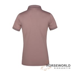 KLtaylin Tec Pique Polo - Rose Taupe