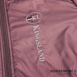 KLbelinda Junior Insulated Jakke - Purple Flint