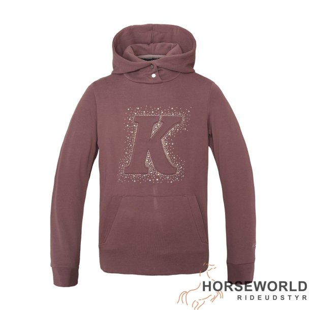 KLbrilley Junior Hoodie - Purple Flint