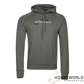 KLbayley Junior Hoodie - Green Castor