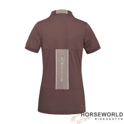 KLbrinlee Tech Pique Polo Shirt - Purple Flint