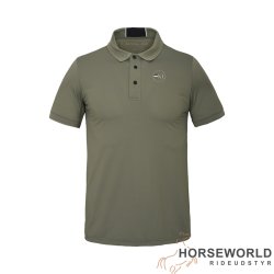 KLblyke Tech Pique Polo Shirt - Green Castor