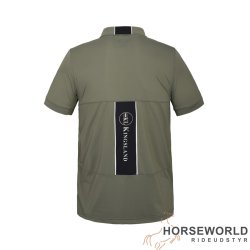 KLblyke Tech Pique Polo Shirt - Green Castor