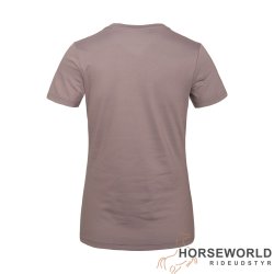 KLbianca V-Neck T-shirt - Purple Quail