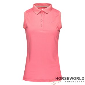 KLcaelina Tec Micro Pique U. rmer - Pink Chateau Rose