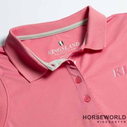 KLcaelina Tec Micro Pique U. rmer - Pink Chateau Rose