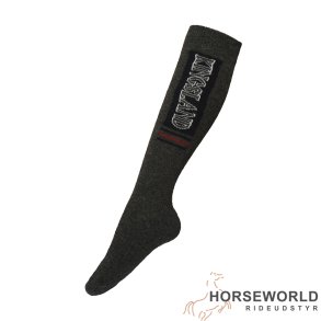 KL Edy Unisex Wool-Mix Kn Strmper - Dark Grey