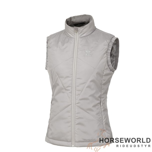 KLdianna Bodywarmer - Beige Oyster Grey