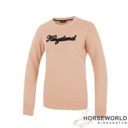 KLdelani Sweatshirt - Apricot Almond Cream