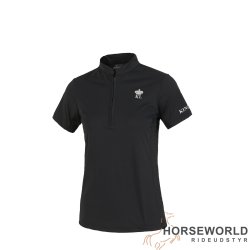 KLdottie 1/2 Zip Trningsbluse - Sort