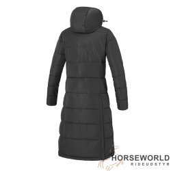 KLfae Insulated Lang Frakke - Sort