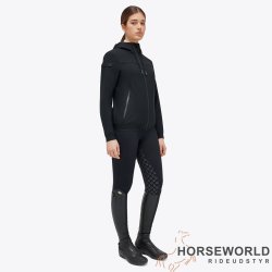 CT Jersey/Velvet Hooded Softshell Jakke - Sort