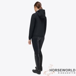 CT Jersey/Velvet Hooded Softshell Jakke - Sort