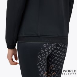 CT Jersey/Velvet Hooded Softshell Jakke - Sort