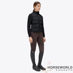 CT Nylon Puffer Vest - Sort