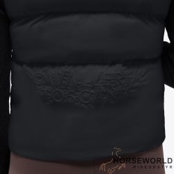 CT Nylon Puffer Vest - Sort