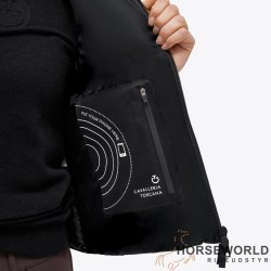 CT Nylon Puffer Vest - Sort