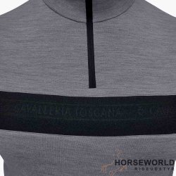 CT Tech Uld Half Zip Trningstrje - Iron Grey