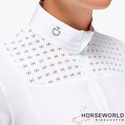 CT Lightweight Piqu S/S Stvne Polo - Hvid