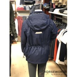 Logan Parka Junior Jakke - Navy