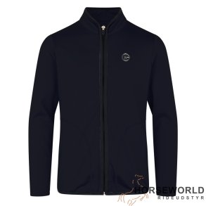 KLHiba Junior Trningsbluse - Navy