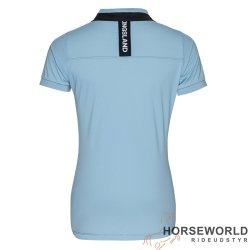 KLHarriet Pique T-Shirt - Blue Faded Denim 