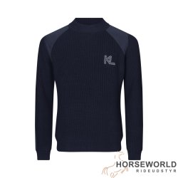 KLVas Herre Strik - Navy