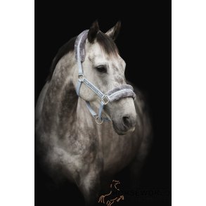 K�llquist Grime m. Plys - Lysebl�/Gr�