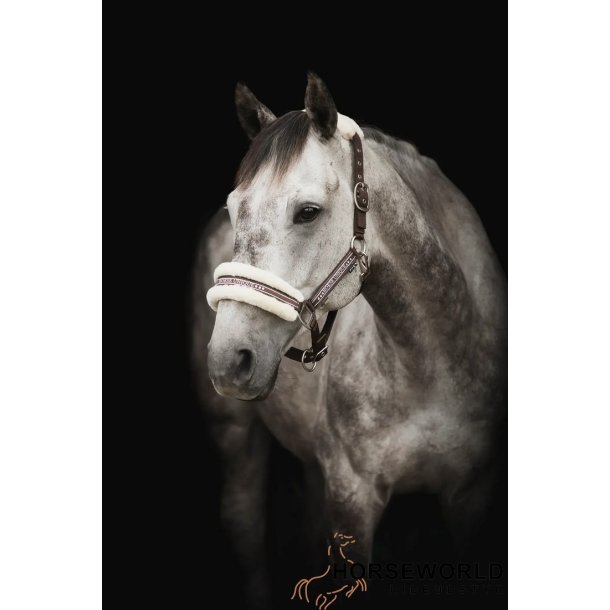 K�llquist Grime m. Plys - Brun/Lys