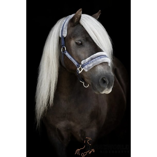 K�llquist Grime m. Plys - M�rkebl�/Gr�