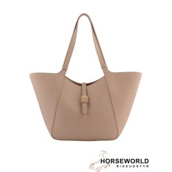 Pourchet Paris Lenvolee Cowhide L�der Taske - Rose