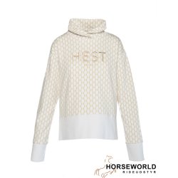 HST Amara Sweatshirt - White Alyssum 
