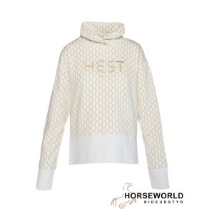 HST Amara Sweatshirt - White Alyssum 