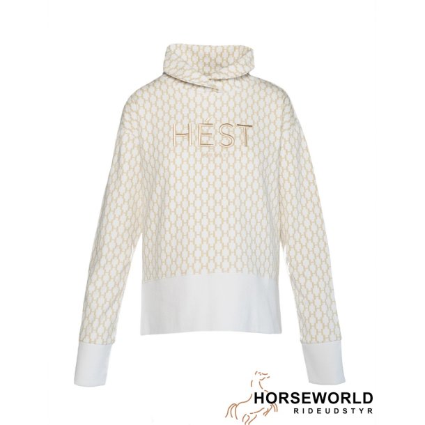HST Amara Sweatshirt - White Alyssum 