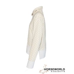 HST Amara Sweatshirt - White Alyssum 