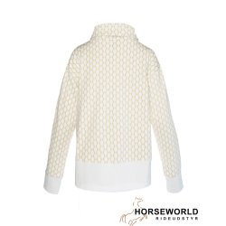 HST Amara Sweatshirt - White Alyssum 