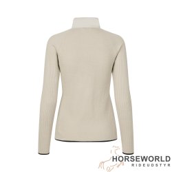 KL Naya Hybrid Ridejakke - Beige Rainy Day