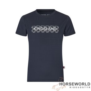 KL Nabia T-Shirt Junior - Navy