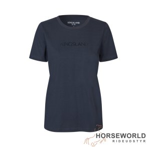 KLNadia Ladies T-Shirt - Navy